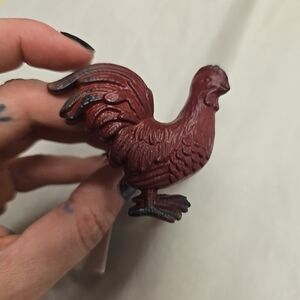 Set Of 2 Hobby Lobby Red Rooster Drawer Pull Decorative Accent Kitchen/bedroom